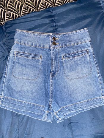 Short en jean 34