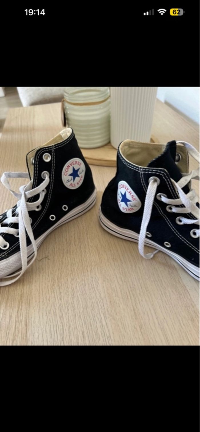 Converse noir - photo numéro 7