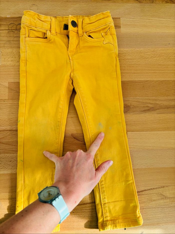 Lot vêtements 2 ans tons jaune/violet/gris - photo numéro 8