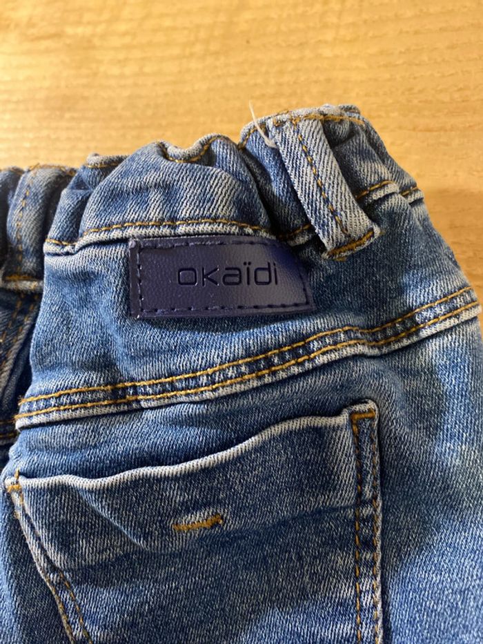 Jean slim fille okaidi 3 ans - photo numéro 3