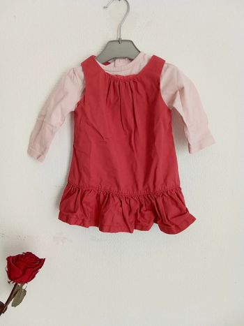 Ensemble bébé fille 6 mois