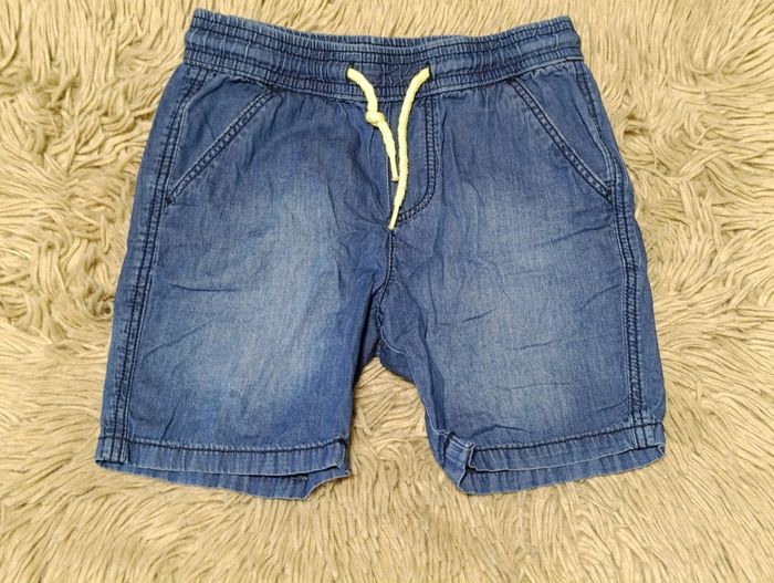 Short en jean