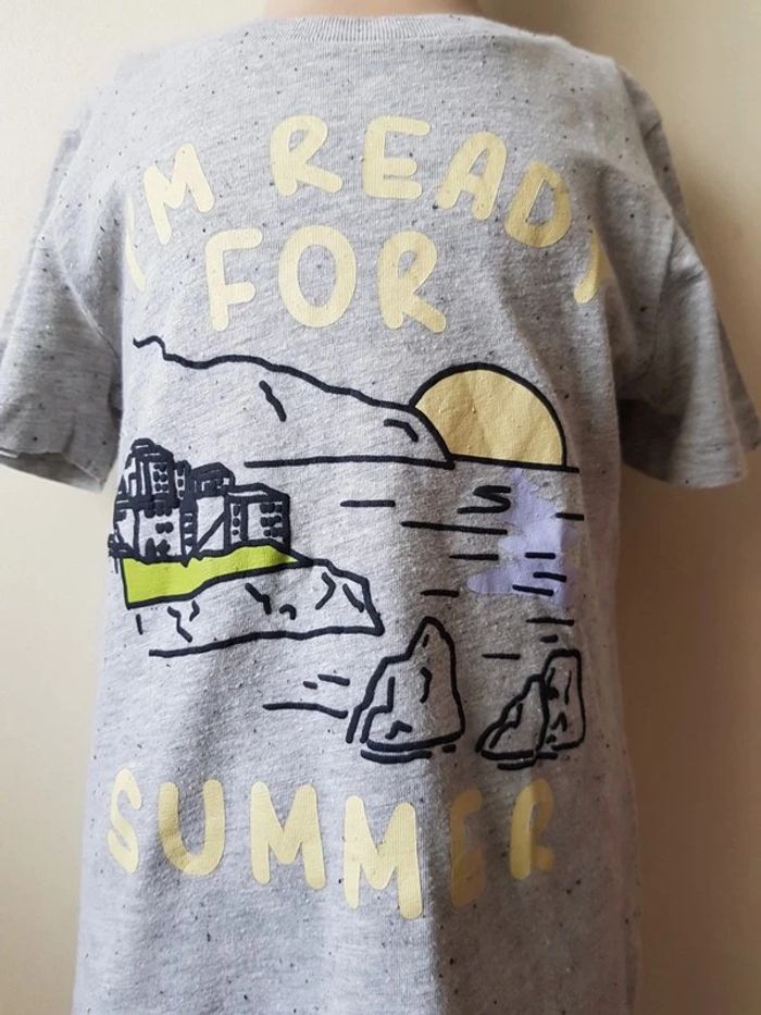 Tee-shirt garçon - T. 6 ans - photo numéro 2
