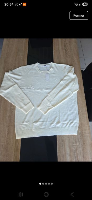 💥Pull mi saison homme xxl neuf 💥