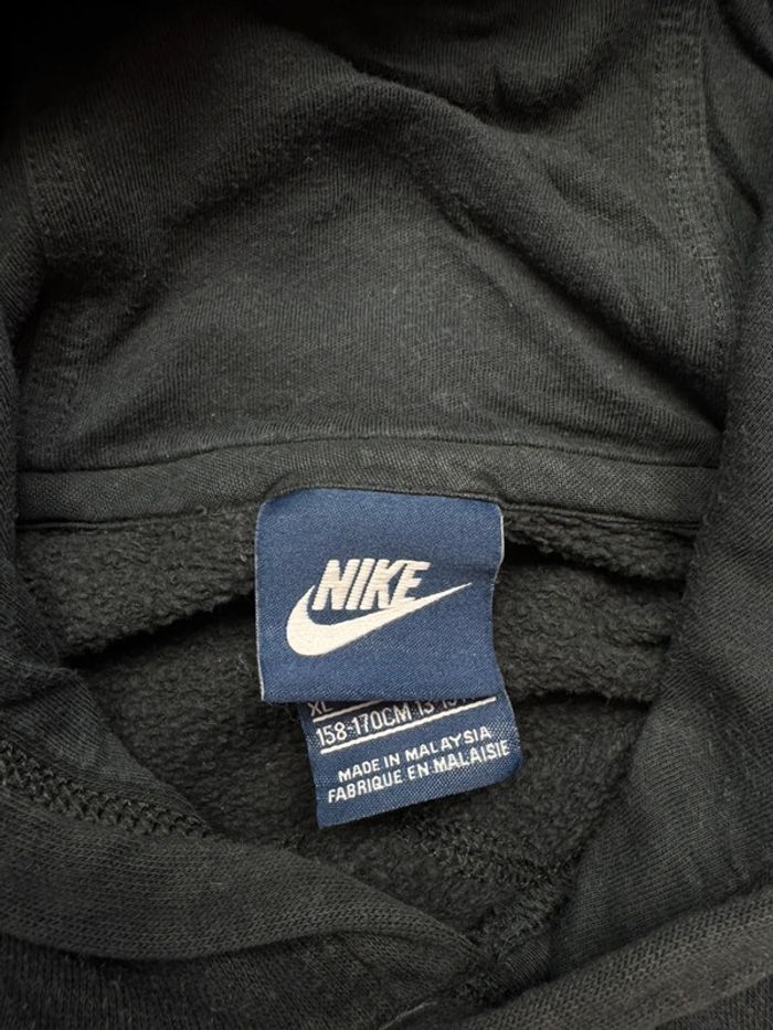 Sweat à capuche Nike noir taille XL - photo numéro 7