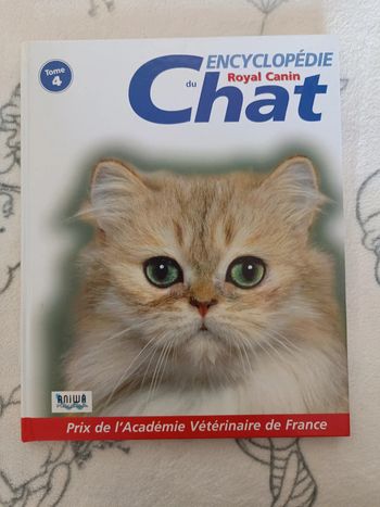 Encyclopédie chats