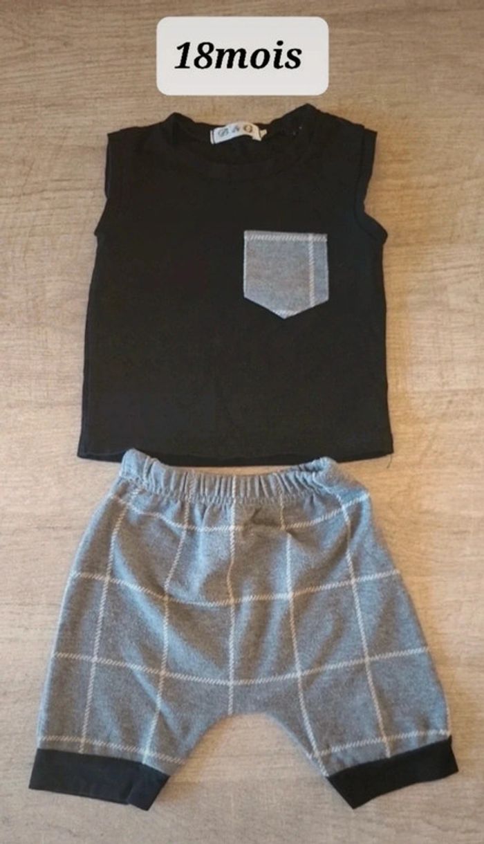 Ensemble bébé 18mois - photo numéro 2