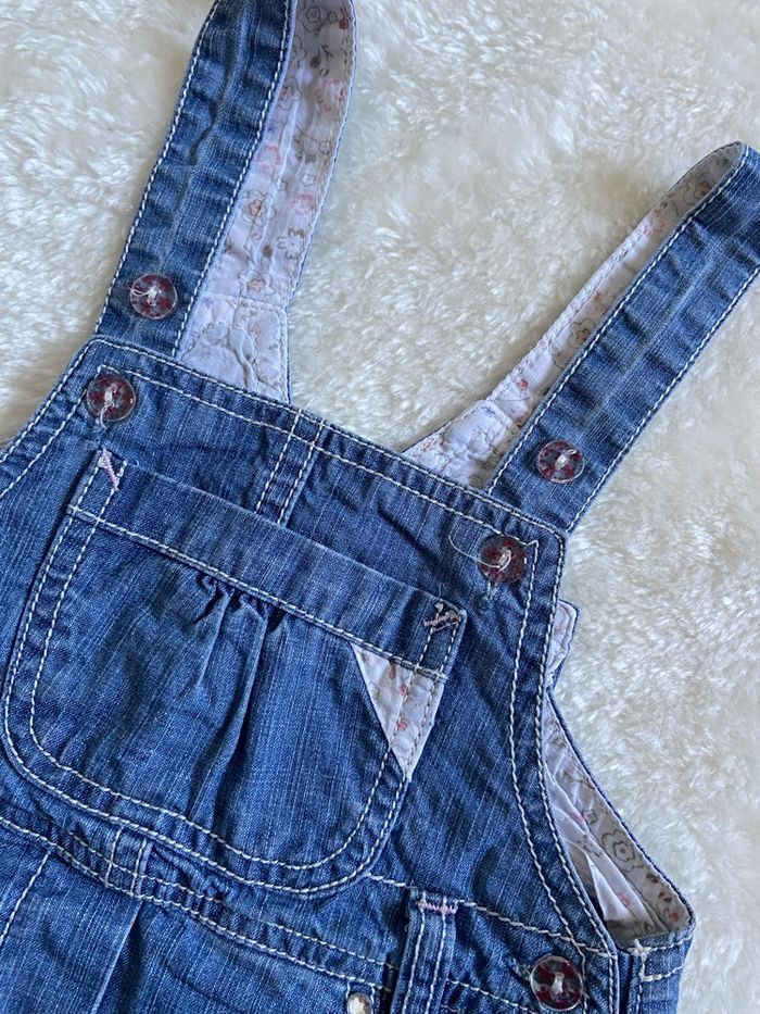 Robe en jean - 18 mois - photo numéro 3