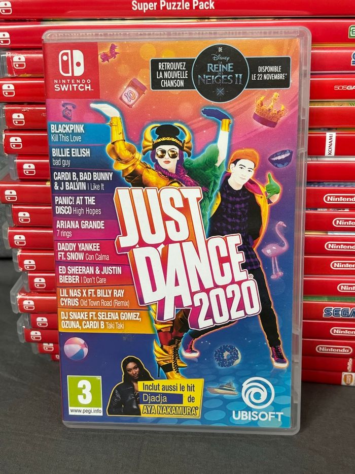 Just dance 2020 switch