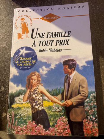 Livre de poche une famille à tout prix