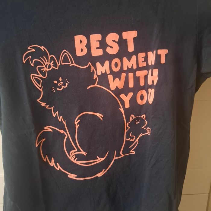 T-shirt Best moment with you - photo numéro 2