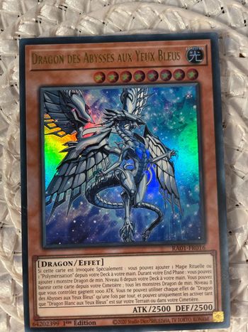 RA01-FR016 - Dragon des Abysses aux Yeux Bleus - Yu-Gi-Oh!
