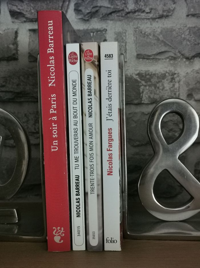 Nicolas Barreau - 3 romans dont Tu me trouveras au bout du monde - photo numéro 3