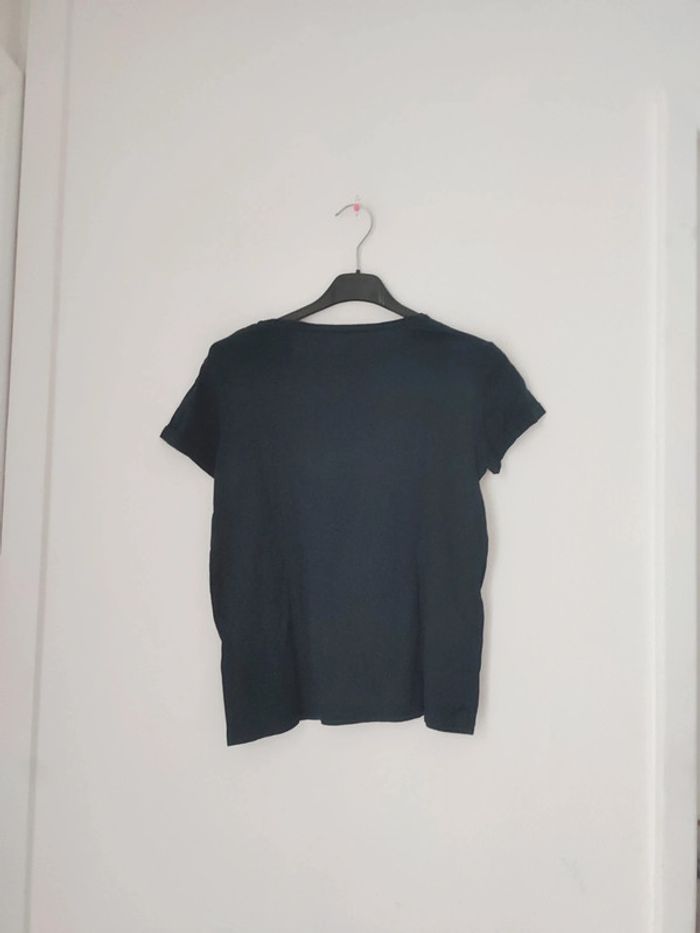 Tee-shirt paillette réversible fille c - photo numéro 4