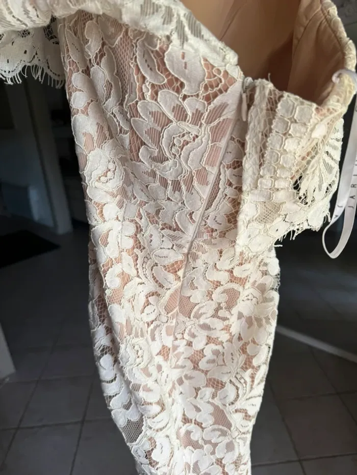 Robe bustier dentelle - photo numéro 6