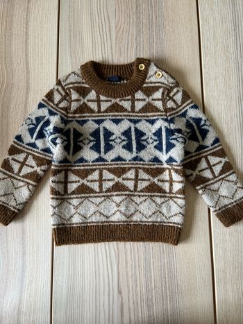 Pull hiver 18 mois