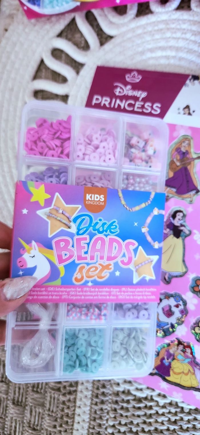 Lot Perles Stickers Princesses Disney - photo numéro 6