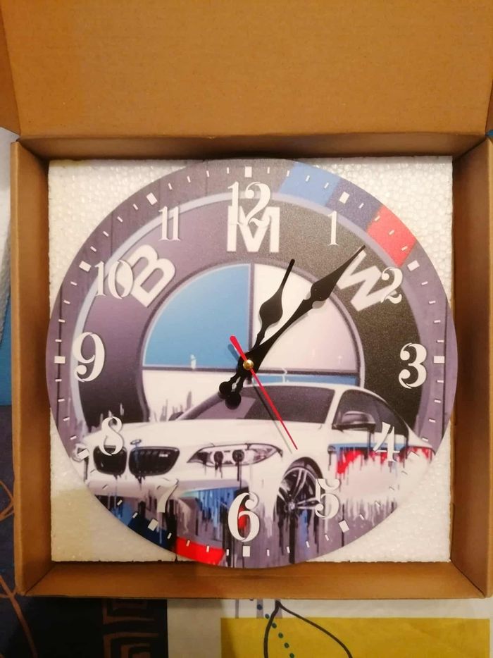 Horloge BMW - photo numéro 4
