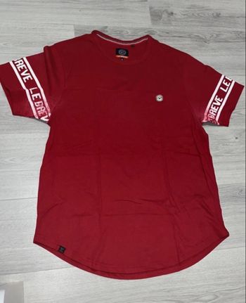 T-shirt rouge 
