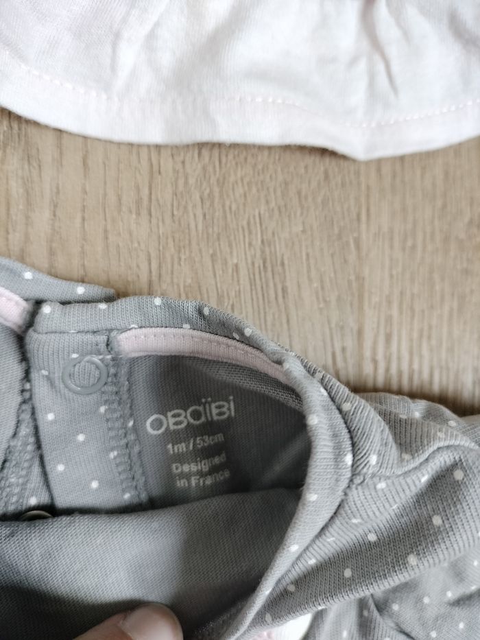 2 t-shirt manche longue - photo numéro 2