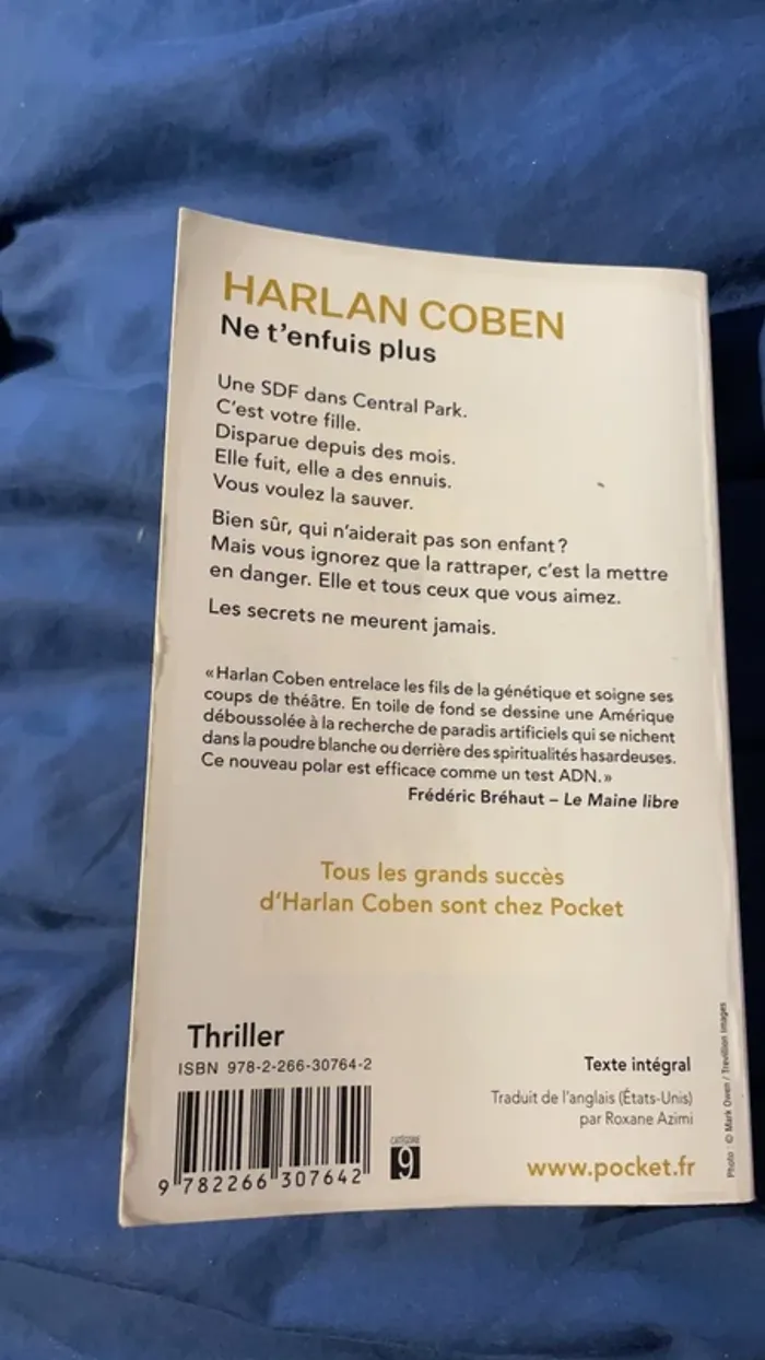 Livre thriller - photo numéro 2