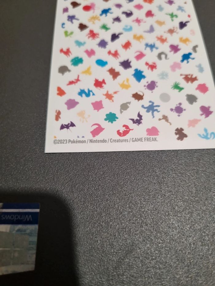 Carte pokémon élector ex 049 promo collection 151 - photo numéro 9