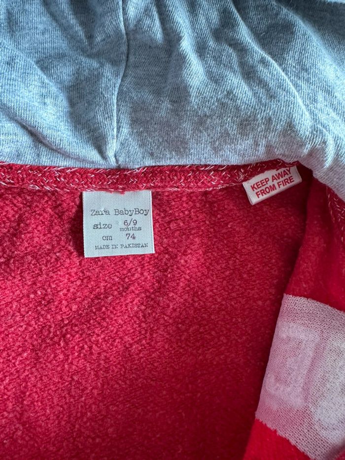 Veste à capuche Zara babyboy - photo numéro 6