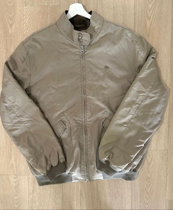Veste lacoste vintage beige - photo numéro 2