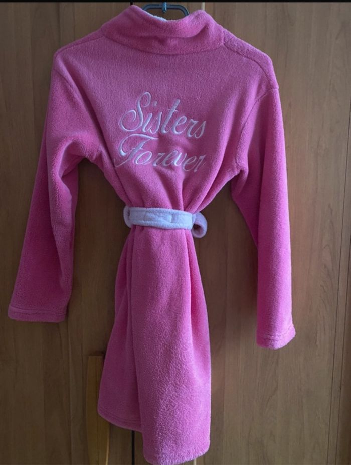 Robe de chambre « la reine des neiges » - photo numéro 2