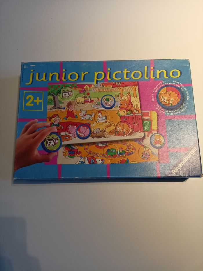 Junior pictolino ravensburger complet
