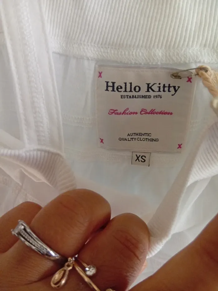 Robe Hello Kitty XS - photo numéro 5