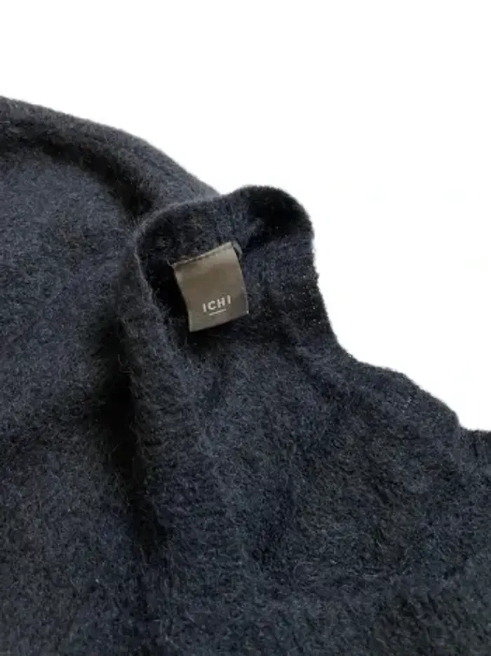 Pull en laine et mohair Ichi - photo numéro 5