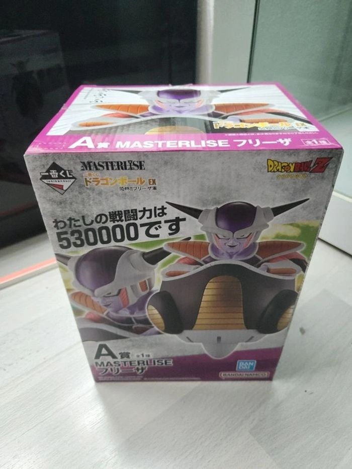 Figurine Dragon ball Z Freezer Pod Lot A Ichibansho - photo numéro 5