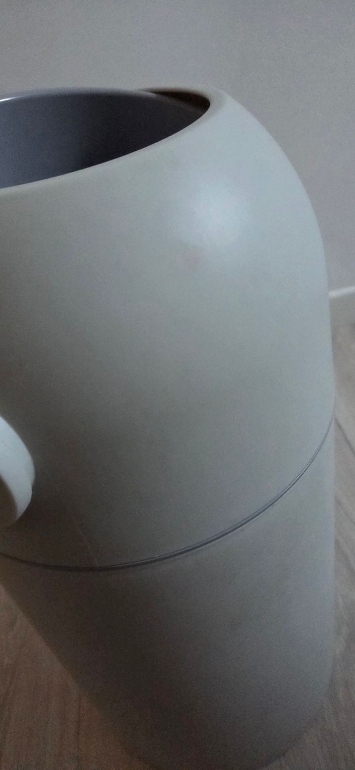 Poubelle a couches sans recharges chicco - photo numéro 4