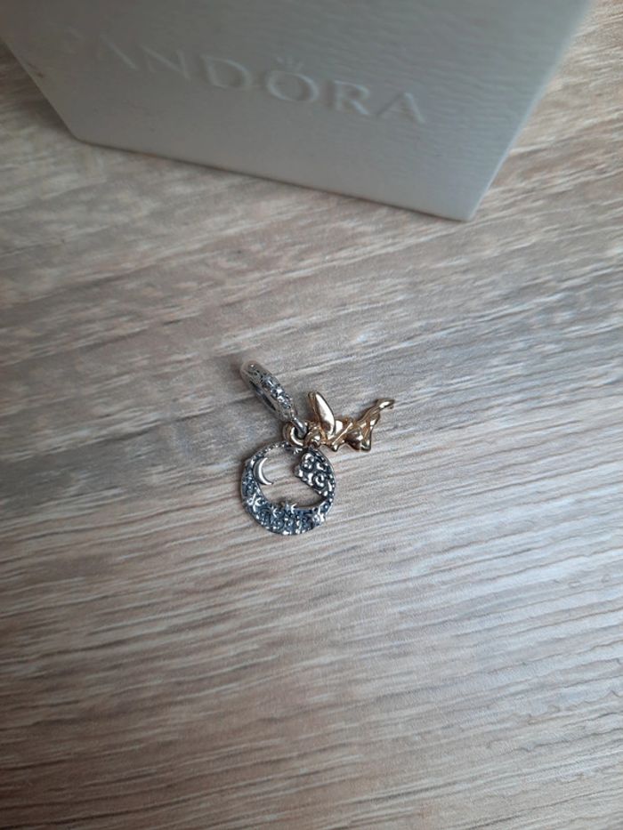 Lot de 2 charms Pandora Dinsey - photo numéro 2