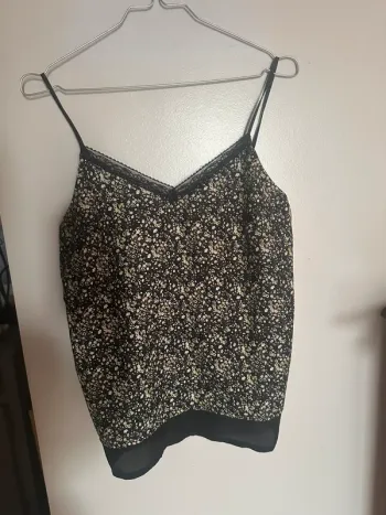 Débardeur à fleurs