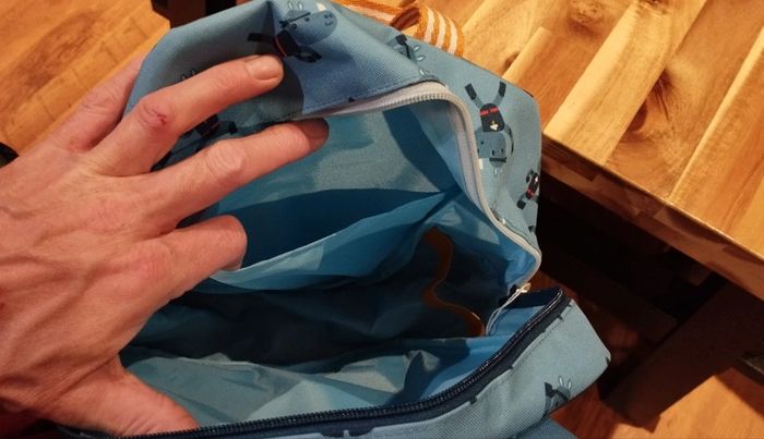 Sac a dos enfant neuf Marius Lilliputiens 2-3 ans - photo numéro 6