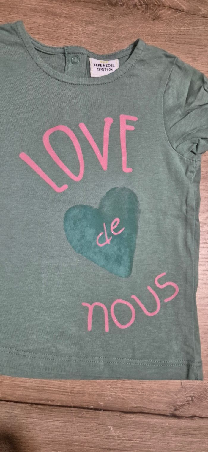 T-shirt MC TAO 12 mois - photo numéro 2