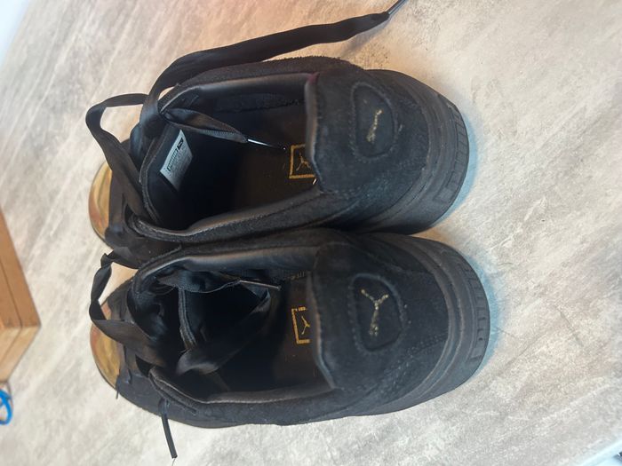 chaussures baskets puma femme - photo numéro 4