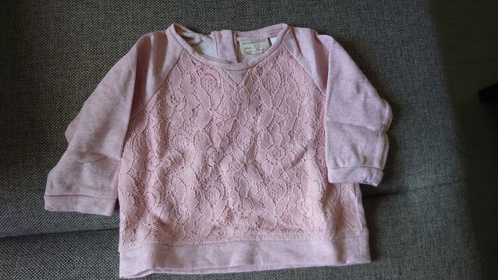 Sweat dentelle Zara