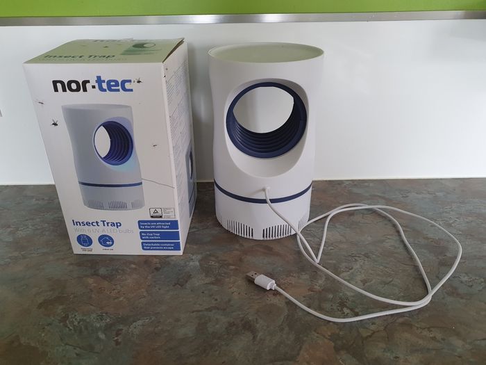 Lot de 2 lampes anti moustiques - photo numéro 2