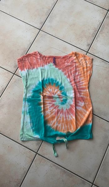 T shirt multicolore