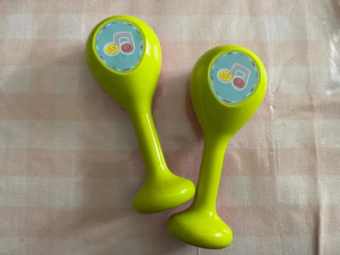 Jeu instrument paire de maracas - photo numéro 2