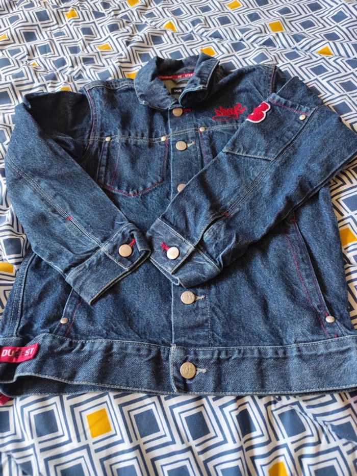Veste en jean Dubbser