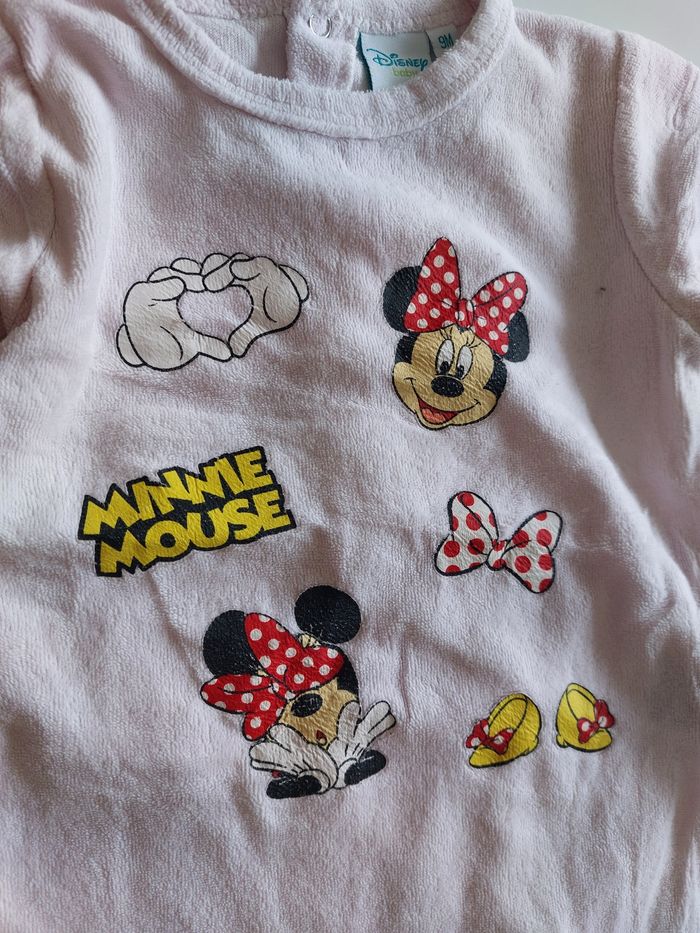 Pyjama 9 mois Minnie - photo numéro 2