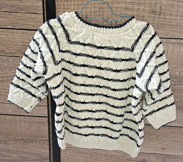 Pull marinière Tape à l'œil 9 mois - photo numéro 4
