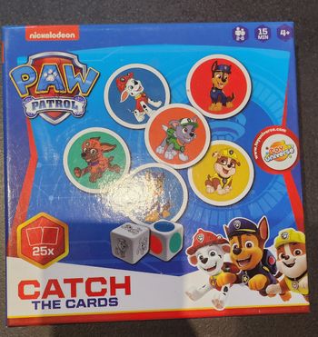 Jeux société paw patrol