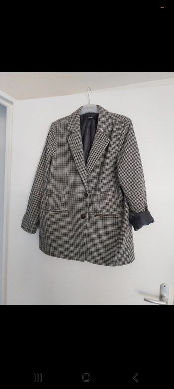Manteau carreau T40