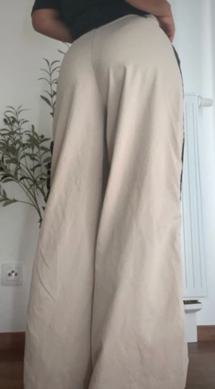 Pantalon Missguided beige et noir - S - photo numéro 3