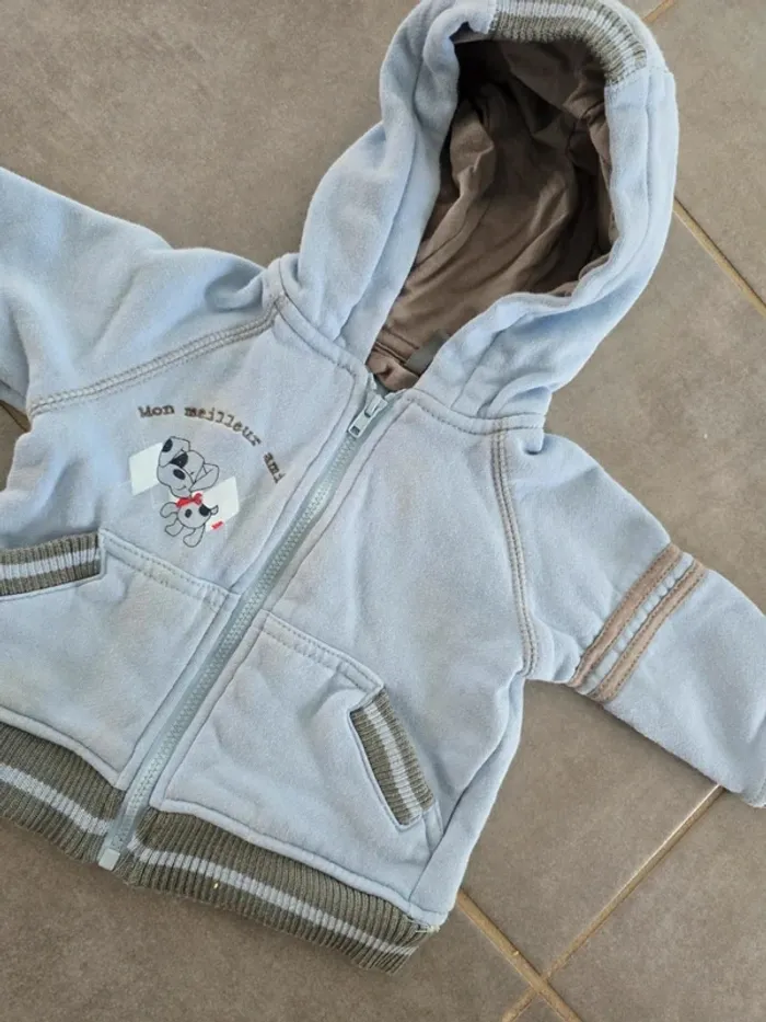 Veste jogging - photo numéro 2